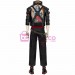 Jackie Cyberpunk 2077 Cosplay Costume Artificial Leather Black Cosplay Suit