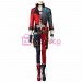 Harley Quinn Cosplay Costumes Artificial Leather Jacket Cosplay Outfits