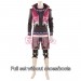 Xenoblade Shulk Costume XC2 Shulk Cosplay Red Suit Xzw00342