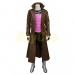 Gambit Cosplay Costume X-men Remy Etienne LeBeau Leather Outfits