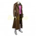 Gambit Cosplay Costume X-men Remy Etienne LeBeau Leather Outfits