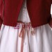 Final Fantasy VII Remake Aerith Cosplay Costumes Red Suit Xzw190290