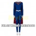 Supergirl Cosplay Costumes Supergirl Season 5 Leather Cosplay Suit Xzw190294