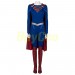 Supergirl Cosplay Costumes Supergirl Season 5 Leather Cosplay Suit Xzw190294