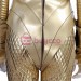 Wonder Woman 1984 Diana Prince Cosplay Costumes Copper Color Suit