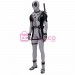 Deadpool Wade Wilson Cosplay Costumes Leather White X Force Edition
