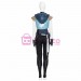 Jett Cosplay Costumes Artificial Leather Cosplay Suit