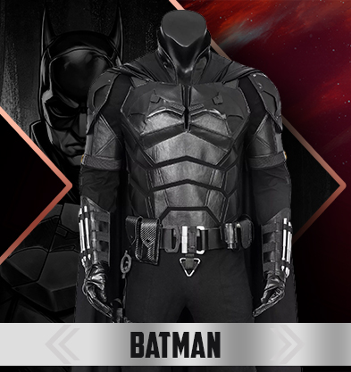 buycco leather batman cosplay costumes