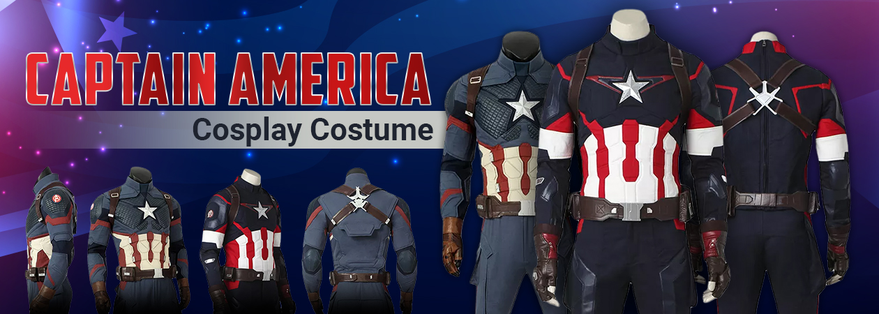 buycco captain america cosplay costumes