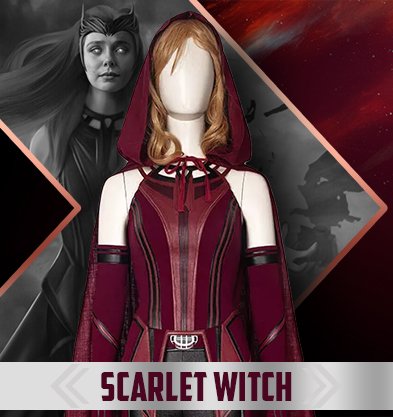 buycco scarlet witch wanda cosplay costumes